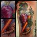Veggie Love Tattoo Design Thumbnail